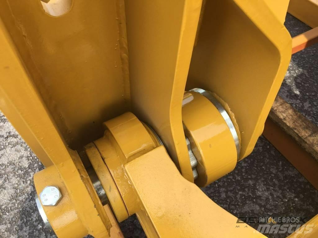 CAT 16H 16G Ripper Kiti naudoti statybos komponentai