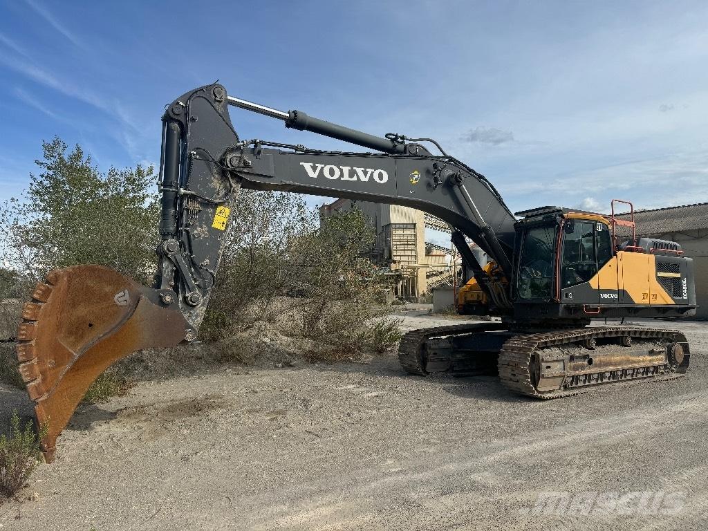 Volvo EC 480 E L Vikšriniai ekskavatoriai