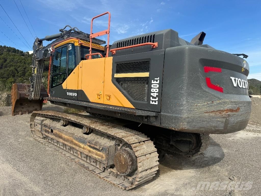 Volvo EC 480 E L Vikšriniai ekskavatoriai