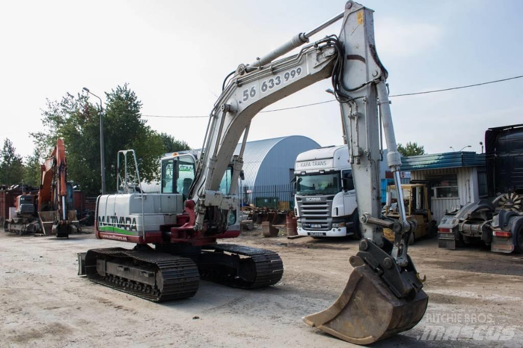 Takeuchi TB1140 Vikšriniai ekskavatoriai