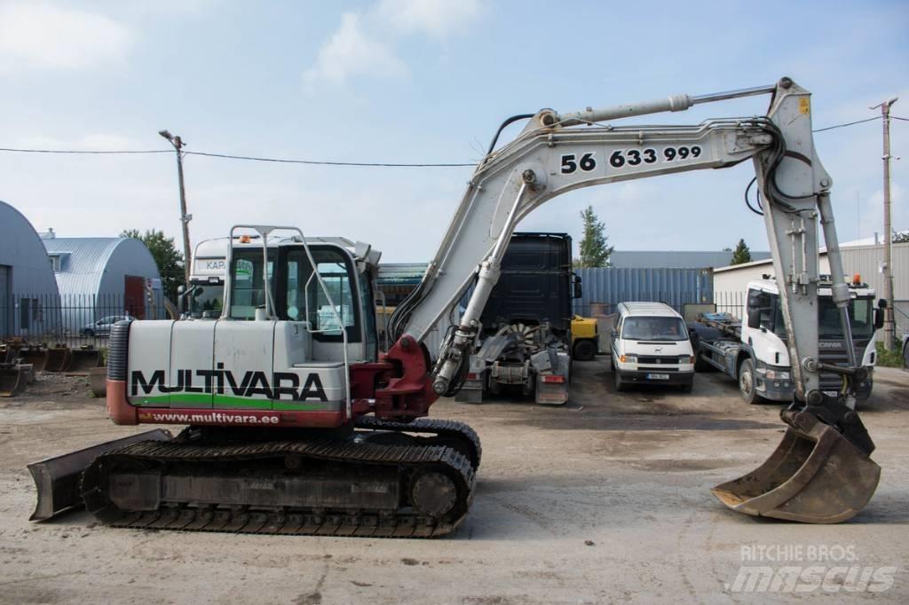 Takeuchi TB1140 Vikšriniai ekskavatoriai