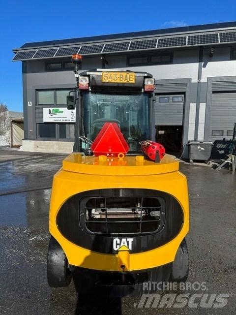 CAT D50K Dyzeliniai krautuvai