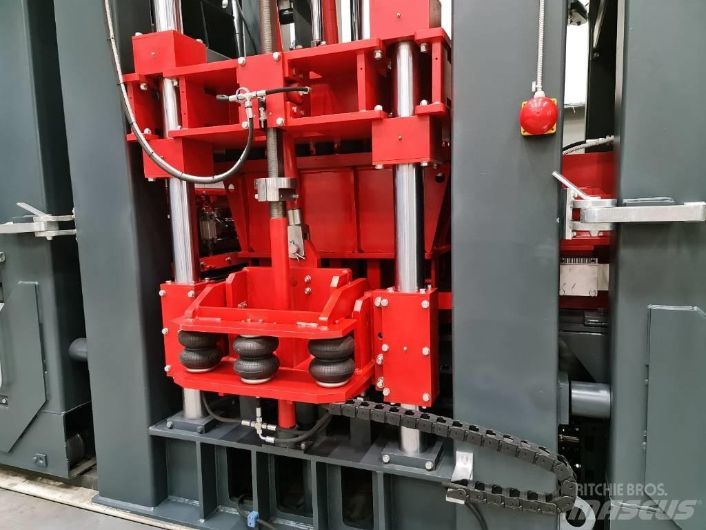  Prometal PRO 1500 Betono akmens klojimo technika