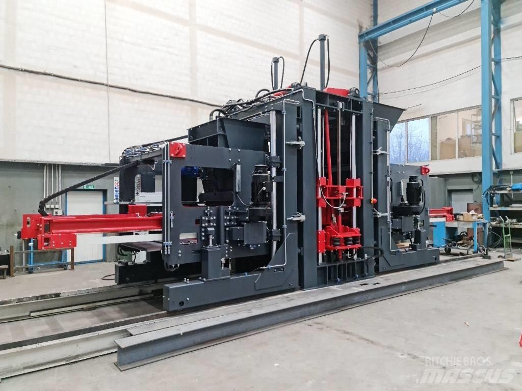  Prometal PRO 1500 Betono akmens klojimo technika