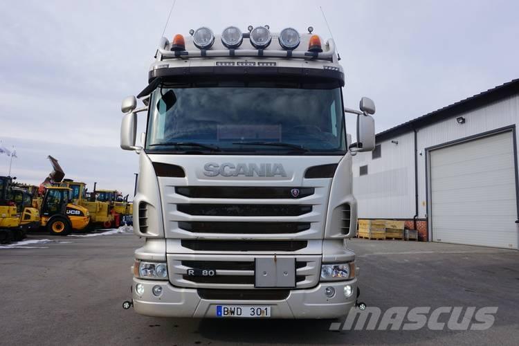 Scania R 480 LB Važiuoklė su kabina