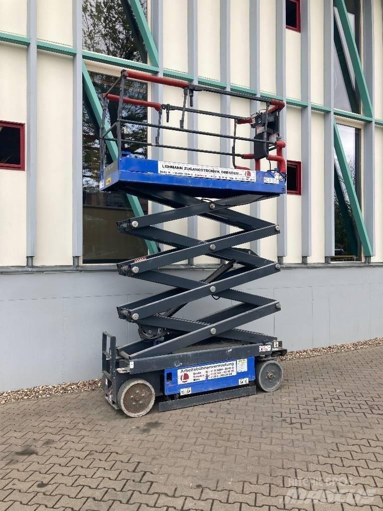 Aichi SV08 Žirkliniai keltuvai