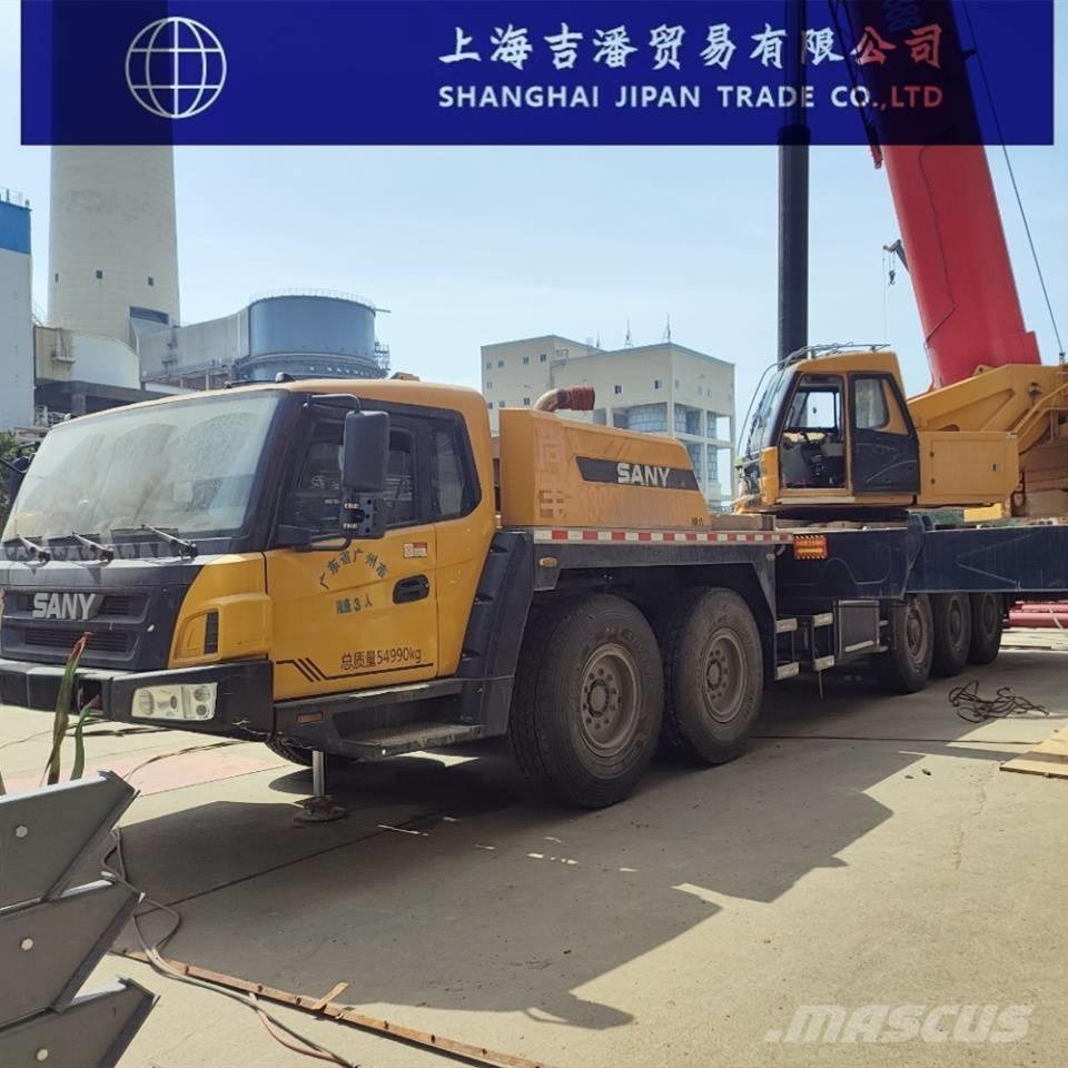 Sany STC 1300 C8 Visureigiai kranai