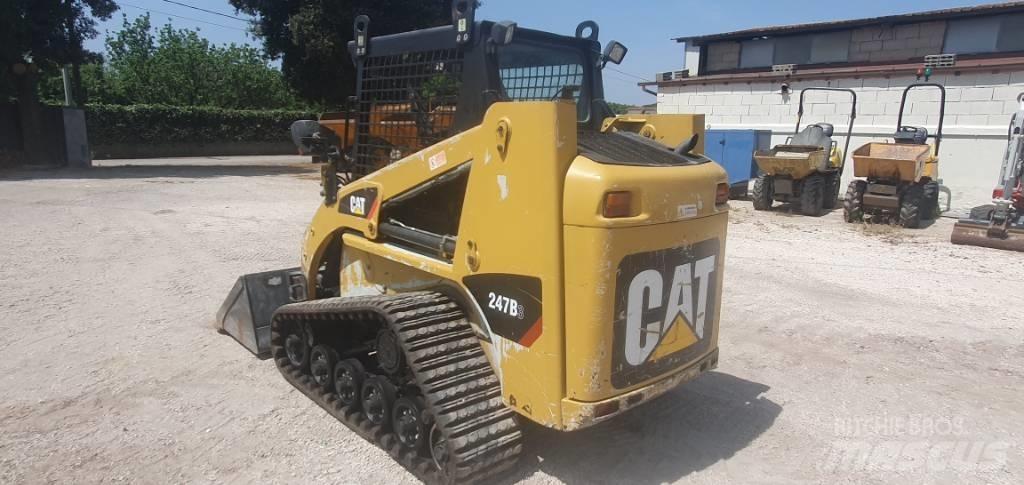 CAT 247 B 3 Krautuvai su šoniniu pasukimu