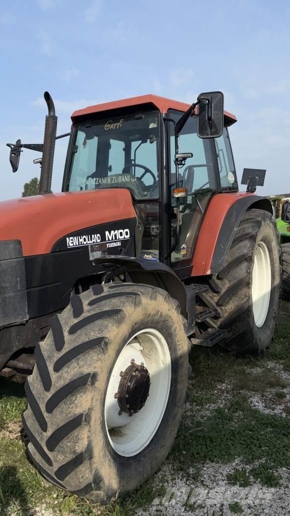 Fiat M100 Traktoriai