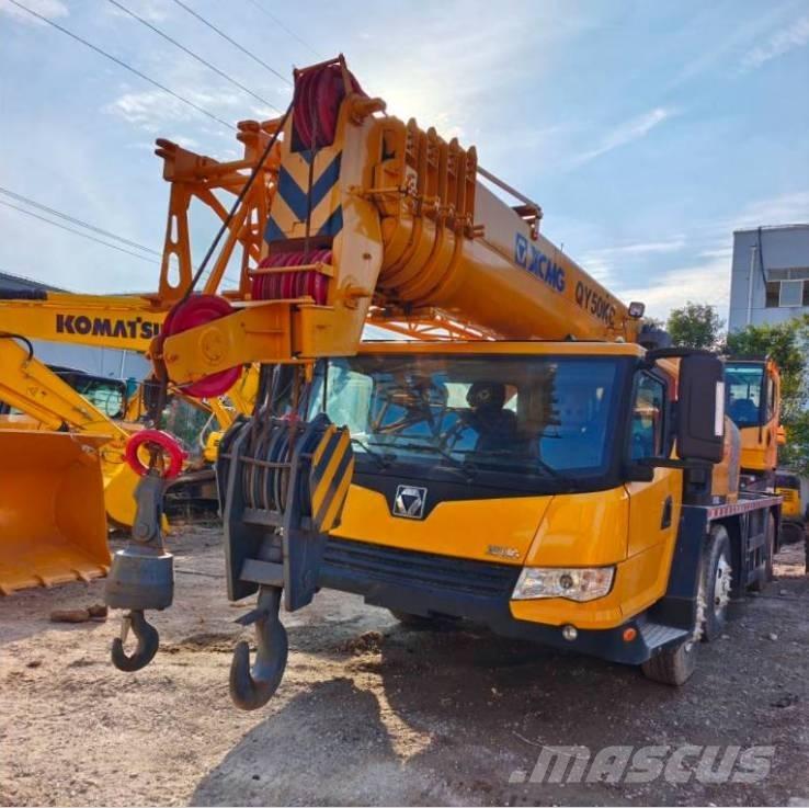 XCMG QY 50 K Visureigiai kranai