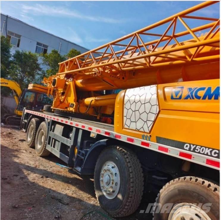 XCMG QY 50 K Visureigiai kranai