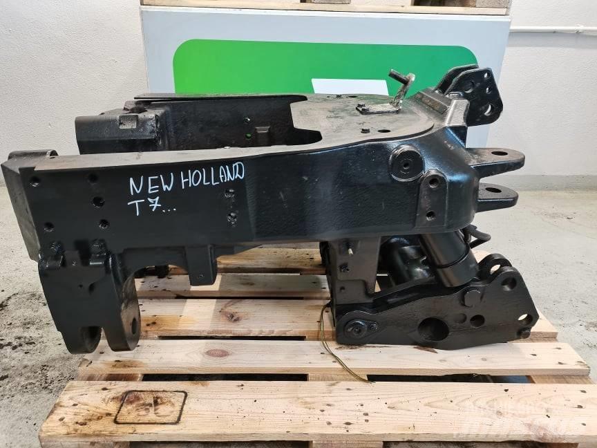 New Holland T7. .... frame Važiuoklė ir suspensija