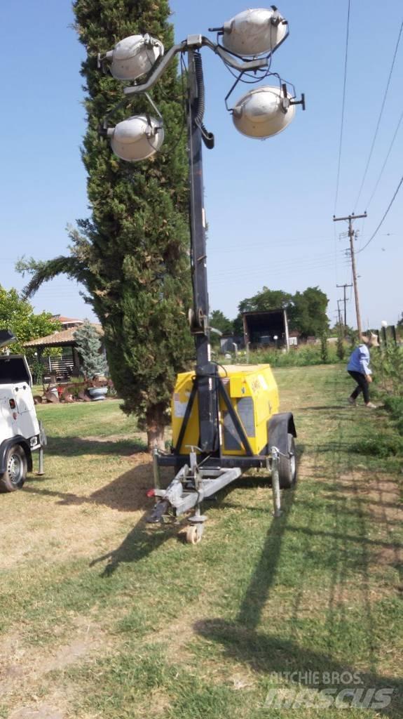 Wacker LTC4L Apšvietimo bokšteliai