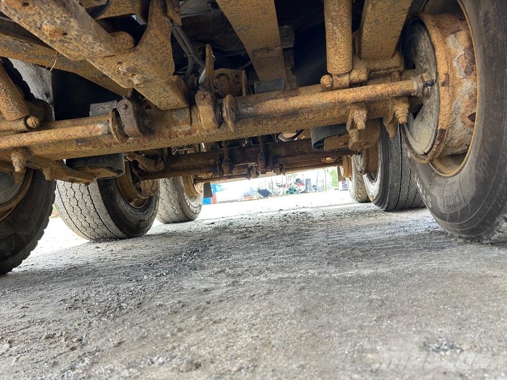  Rackstad Tippkärra Savivartės priekabos