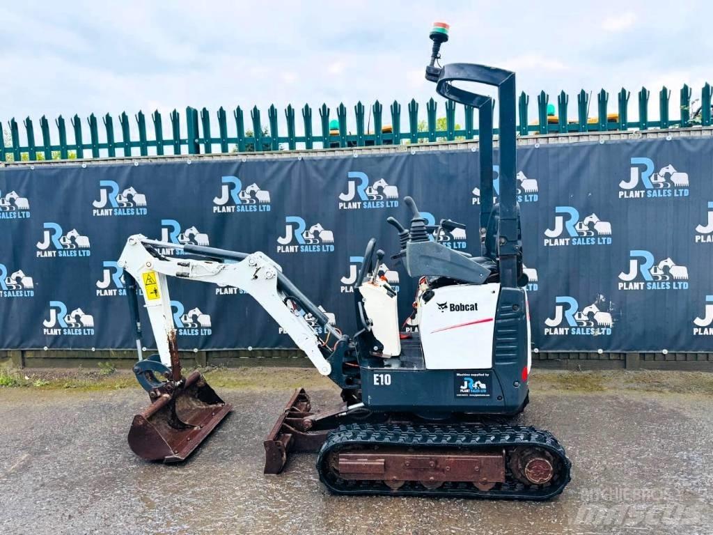 Bobcat E 10 Mini ekskavatoriai < 7 t