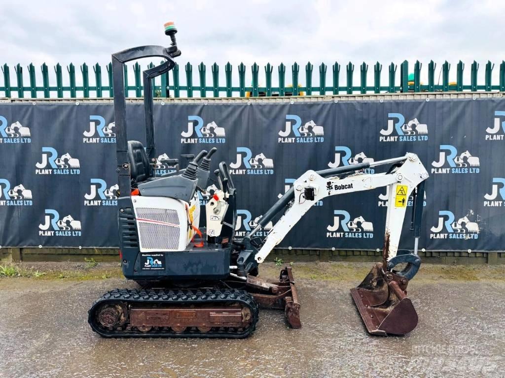 Bobcat E 10 Mini ekskavatoriai < 7 t