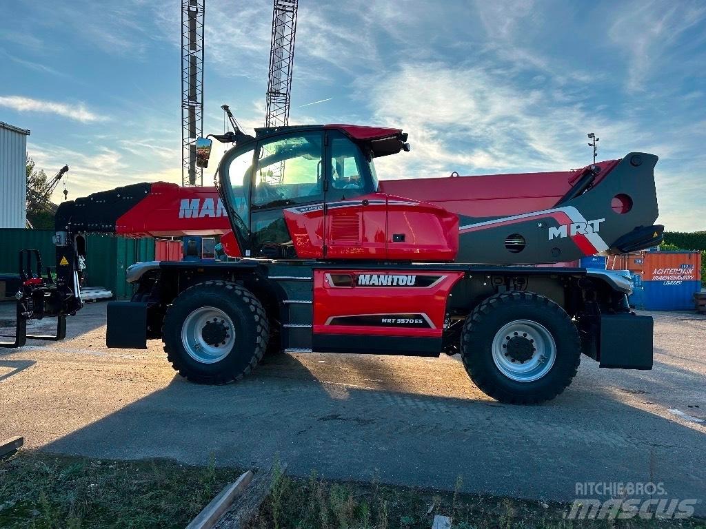 Manitou 3570 ES Teleskopiniai krautuvai