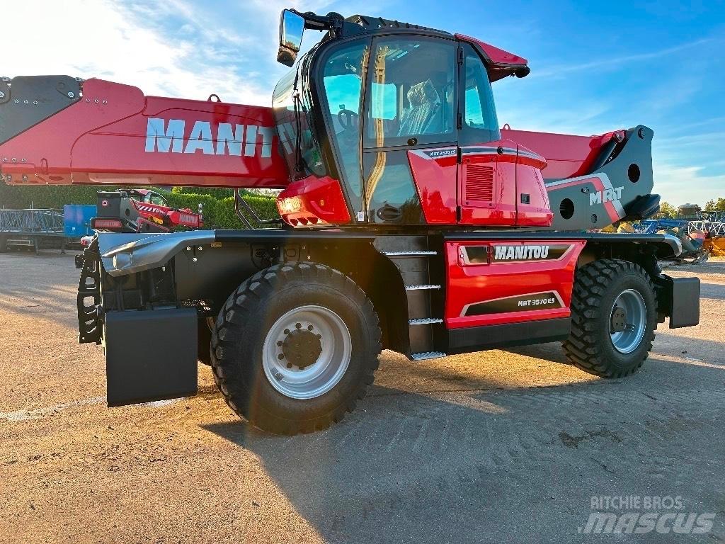 Manitou 3570 ES Teleskopiniai krautuvai