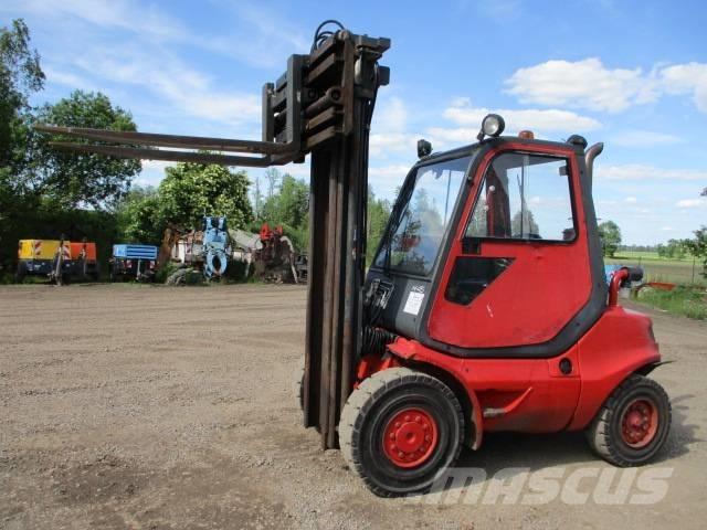 Linde H 45 D Dyzeliniai krautuvai