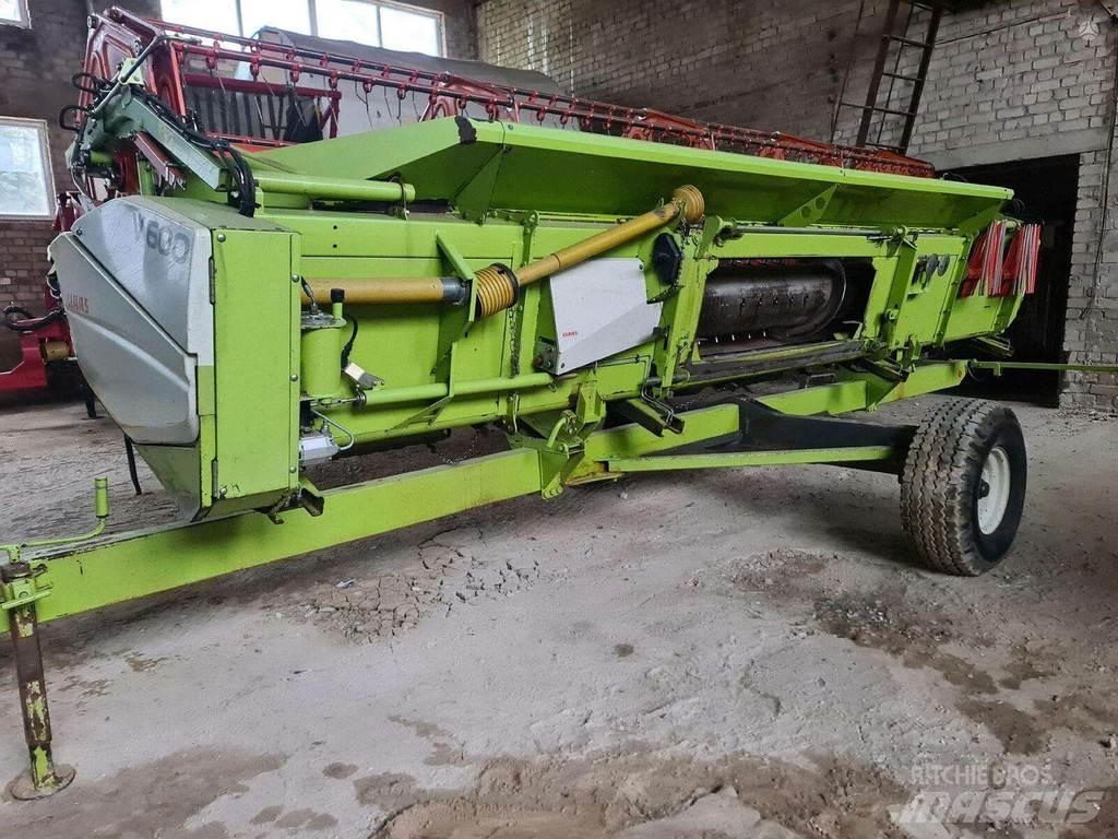CLAAS Lexion 650 Derliaus nuėmimo kombainai