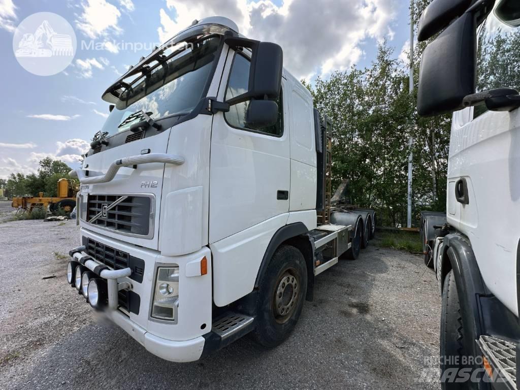 Volvo FH 12 460 LAXO Konteinerių nuožulnaus pakėlimo ant platformos krautuvai
