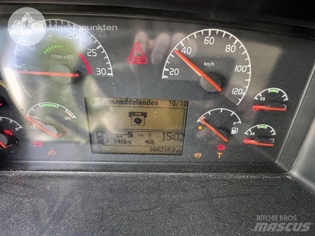 Volvo FH 12 460 LAXO Konteinerių nuožulnaus pakėlimo ant platformos krautuvai