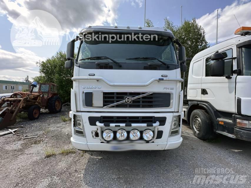 Volvo FH 12 460 LAXO Konteinerių nuožulnaus pakėlimo ant platformos krautuvai
