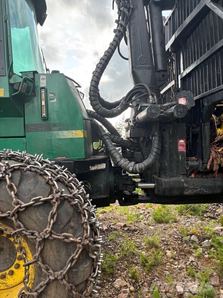 Timberjack 1710 Naudoti miškovežiai (Forvarderiai)