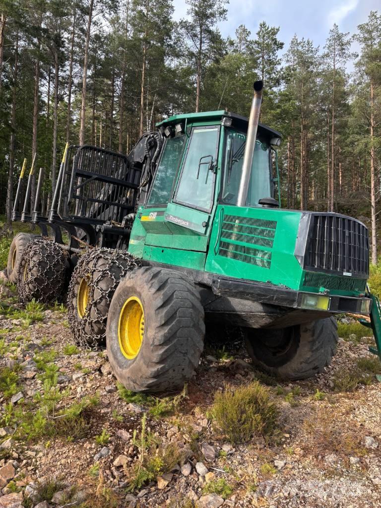 Timberjack 1710 Naudoti miškovežiai (Forvarderiai)