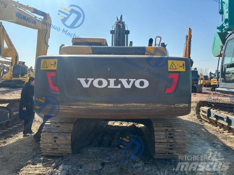 Volvo EC 220 D Vikšriniai ekskavatoriai