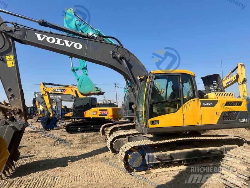 Volvo EC 220 D Vikšriniai ekskavatoriai