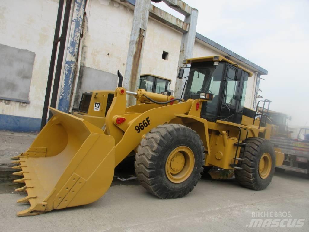 CAT 966 F Naudoti ratiniai krautuvai