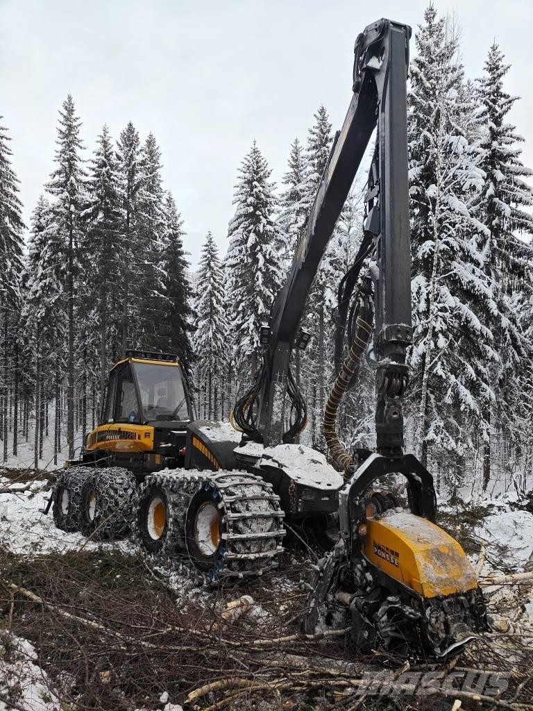 Ponsse Ergo 8W Miško technika (Harvesteriai)