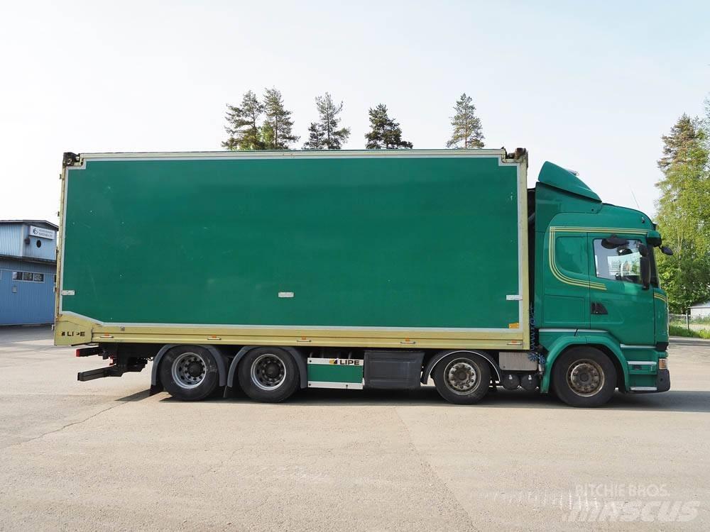 Scania R 730 Sunkvežimiai skiedroms vežti