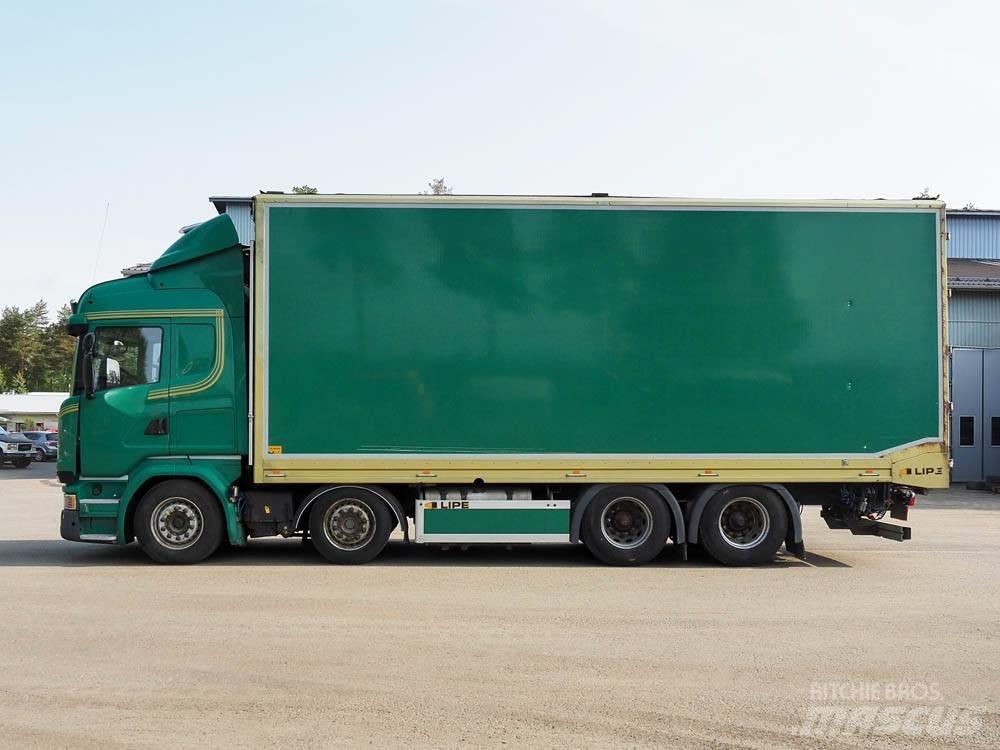 Scania R 730 Sunkvežimiai skiedroms vežti