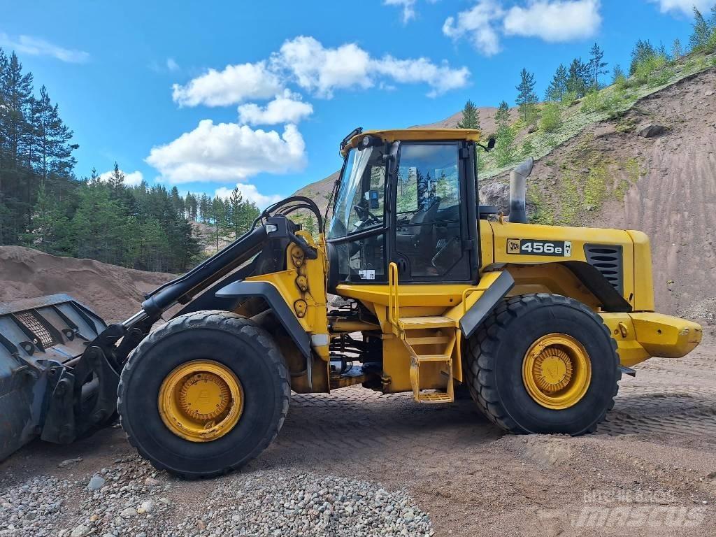 JCB 456 HT Naudoti ratiniai krautuvai