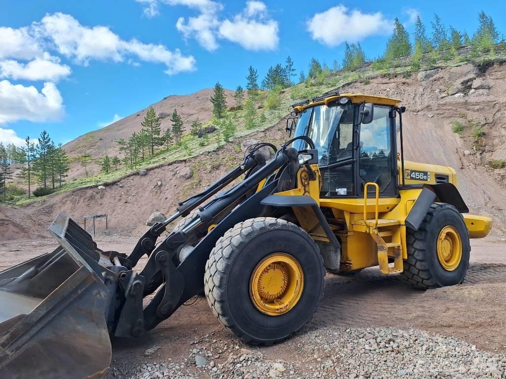 JCB 456 HT Naudoti ratiniai krautuvai