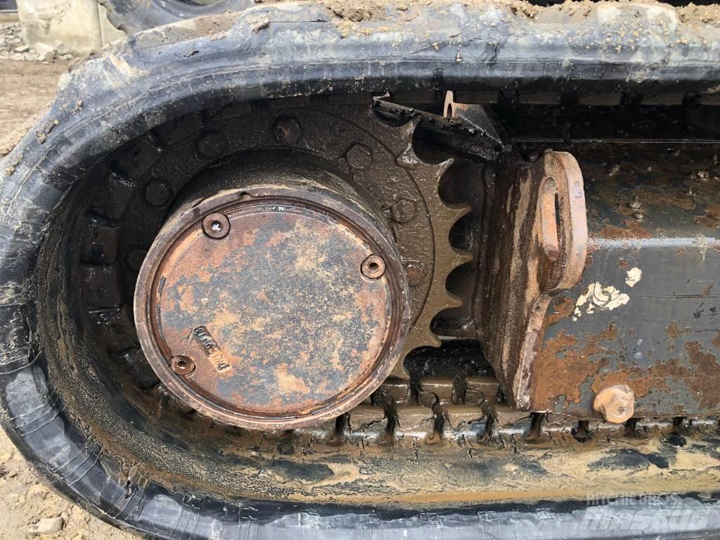 Bobcat E50 Z Mini ekskavatoriai < 7 t
