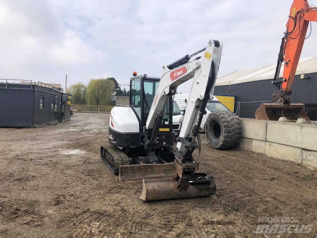 Bobcat E50 Z Mini ekskavatoriai < 7 t