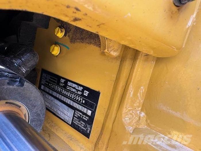 CAT 301.8-05A Mini ekskavatoriai < 7 t