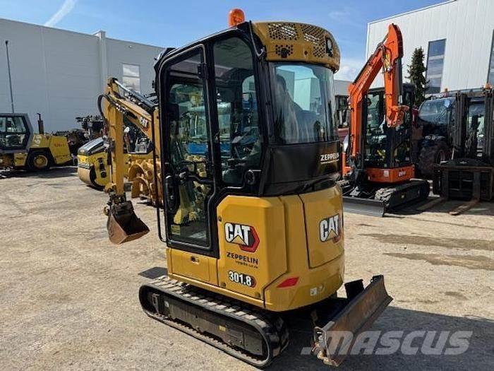 CAT 301.8-05A Mini ekskavatoriai < 7 t