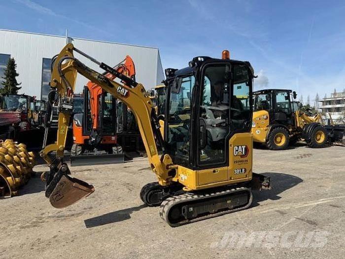 CAT 301.8-05A Mini ekskavatoriai < 7 t