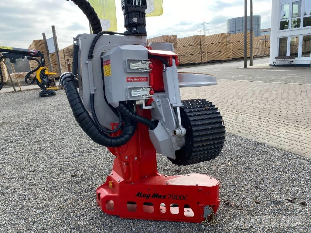 Log Max 7000C - Neu Miško krautuvai