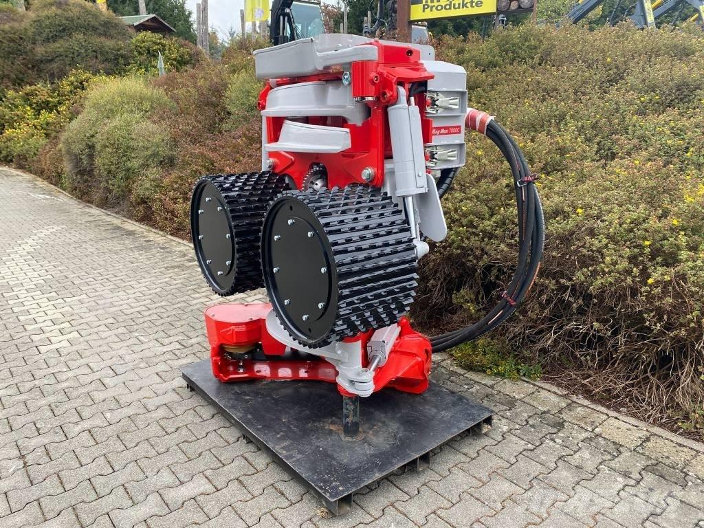 Log Max 7000C - Neu Miško krautuvai