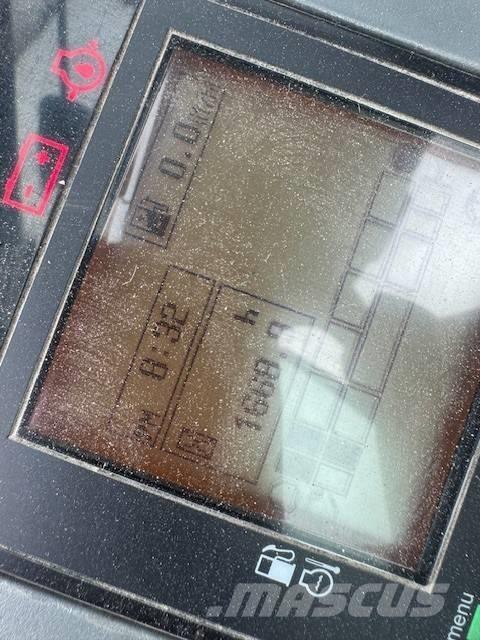 Yanmar SV 100-2 Vidutinės galios ekskavatoriai 7-12 t