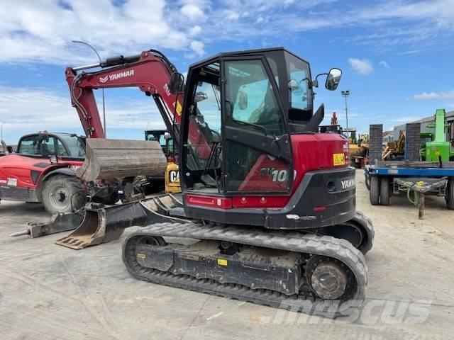 Yanmar SV 100-2 Vidutinės galios ekskavatoriai 7-12 t