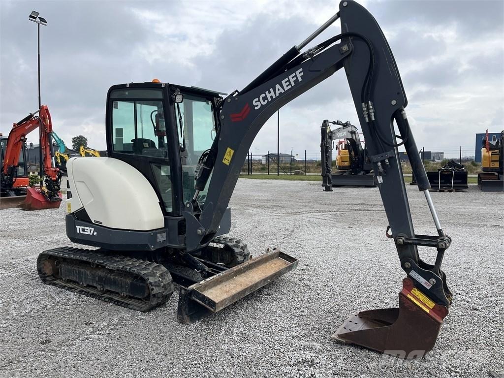 Schaeff TC 37-2 Mini ekskavatoriai < 7 t