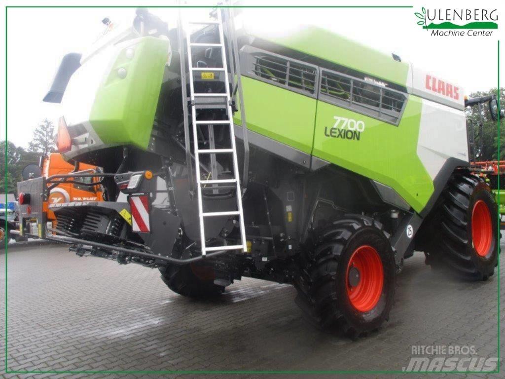 CLAAS LEXION 7700 Derliaus nuėmimo kombainai
