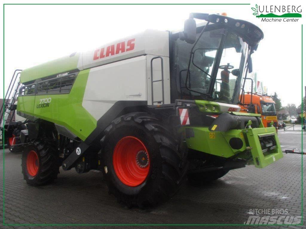 CLAAS LEXION 7700 Derliaus nuėmimo kombainai