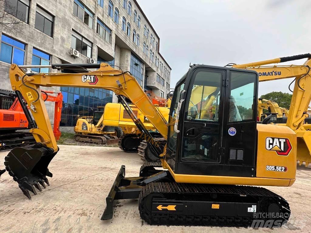 CAT 305.5E2 Mini ekskavatoriai < 7 t